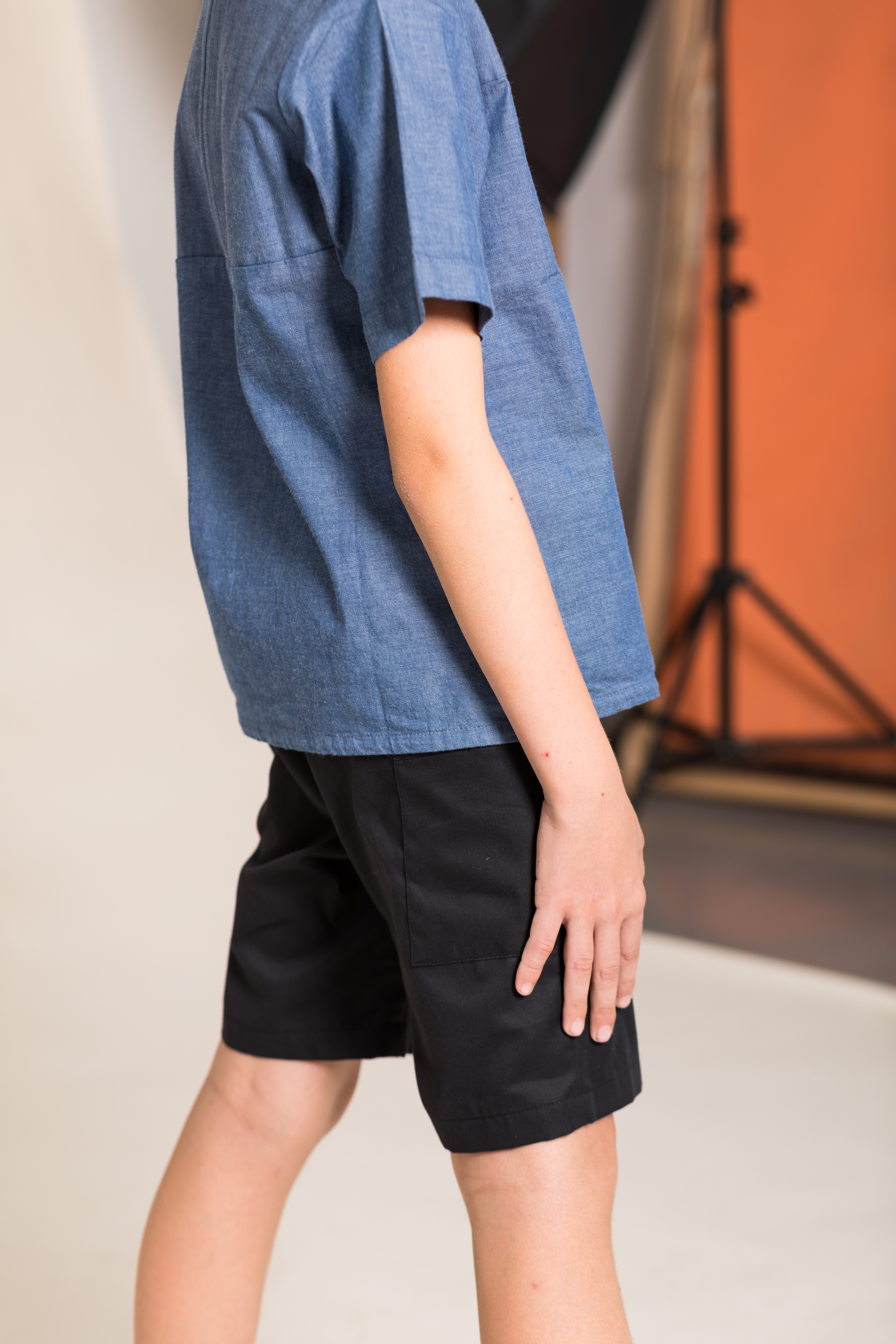                                                                                                                                              Pocket Pants - Black